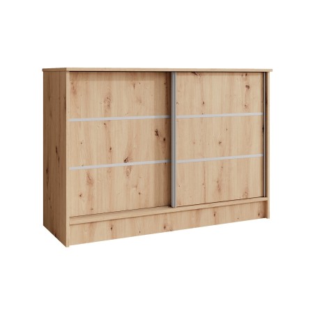 Komoda MIRELA se 2 posuvnými dveřmi - moderní a elegantní komoda do obývacího pokoje | BeautySofa24