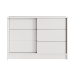 Komoda MIRELA se 2 posuvnými dveřmi - moderní a elegantní komoda do obývacího pokoje | BeautySofa24