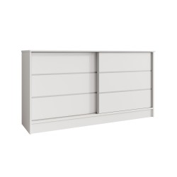 Komoda MIRELA se 2 posuvnými dveřmi - moderní a elegantní komoda do obývacího pokoje | BeautySofa24