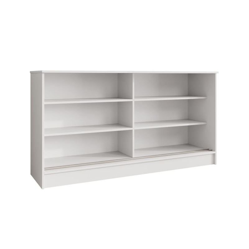 Komoda MIRELA se 2 posuvnými dveřmi - moderní a elegantní komoda do obývacího pokoje | BeautySofa24