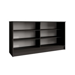 Komoda MIRELA se 2 posuvnými dveřmi - moderní a elegantní komoda do obývacího pokoje | BeautySofa24