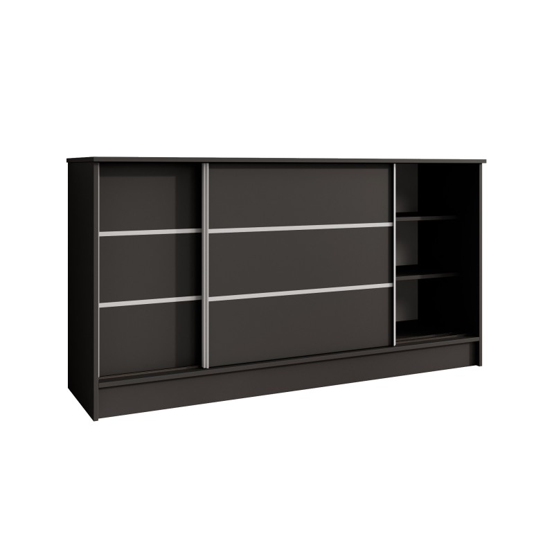 Komoda MIRELA se 2 posuvnými dveřmi - moderní a elegantní komoda do obývacího pokoje | BeautySofa24