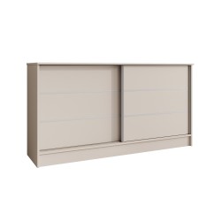 Komoda MIRELA se 2 posuvnými dveřmi - moderní a elegantní komoda do obývacího pokoje | BeautySofa24