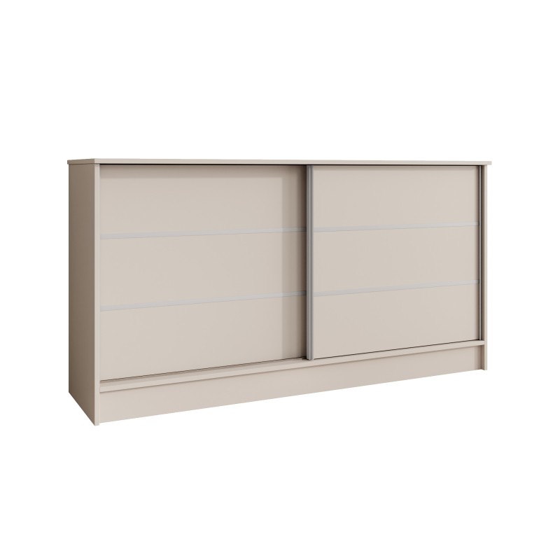 Komoda MIRELA se 2 posuvnými dveřmi - moderní a elegantní komoda do obývacího pokoje | BeautySofa24