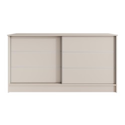 Komoda MIRELA se 2 posuvnými dveřmi - moderní a elegantní komoda do obývacího pokoje | BeautySofa24