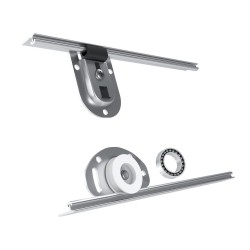 Komoda MIRELA se 2 posuvnými dveřmi - moderní a elegantní komoda do obývacího pokoje | BeautySofa24