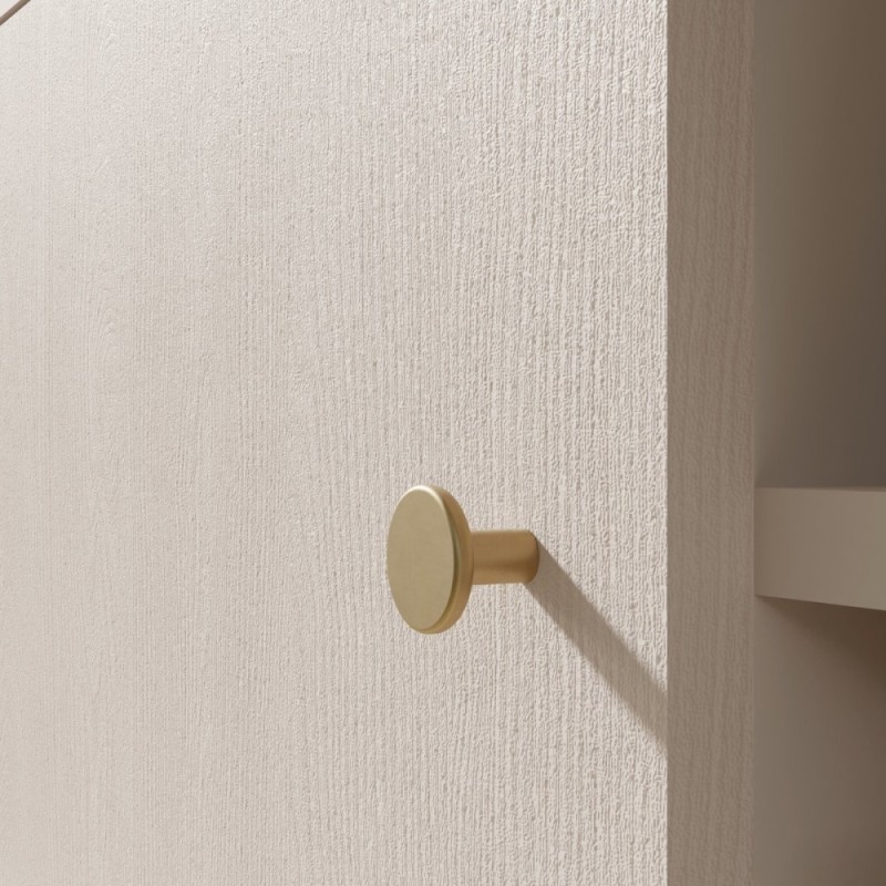 Skříň GLORIA - moderní se 2 zásuvkami a 3 dvířky