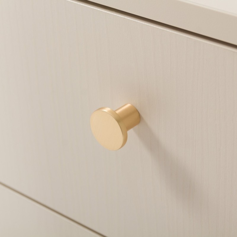 Komoda GLORIA - moderní se 3 zásuvkami a 1 dvířky