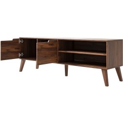 RTV skříňka NOREL 160 cm - Skandinávie