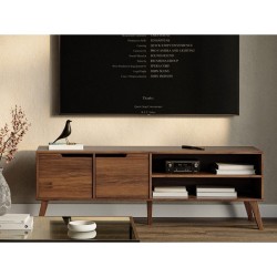 RTV skříňka NOREL 160 cm - Skandinávie