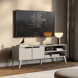 RTV skříňka NOREL 160 cm - Skandinávie