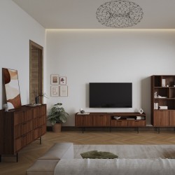 Komoda EVRON se 6 zásuvkami - moderní, elegantní a prostorná