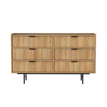 Komoda EVRON se 6 zásuvkami - moderní, elegantní a prostorná