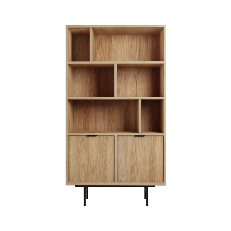 Knihovna EVRON 4 police a 2 skříňky - moderní a funkční