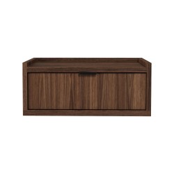 Závěsný noční stolek EVRON s 1 zásuvkou - moderní