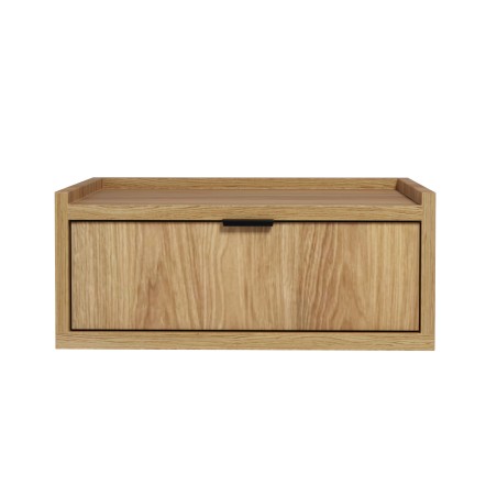 Závěsný noční stolek EVRON s 1 zásuvkou - moderní