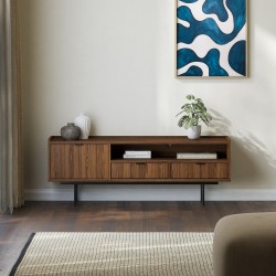 RTV skříňka EVRON - TV skříňka se zásuvkami