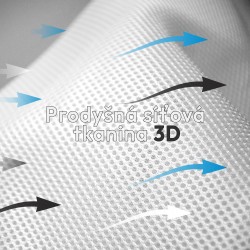 Kapesní matrace MEDIRO VITA SENIOR H3, HR pěna, potah TENCEL