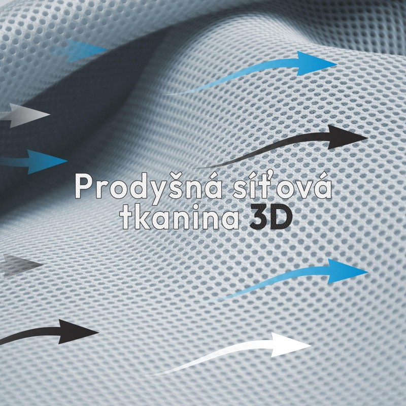 Zdravotní taštičková matrace MEDIRO CARE SENIOR - 7 zón, H2/H3, latex, kokos, TENCEL