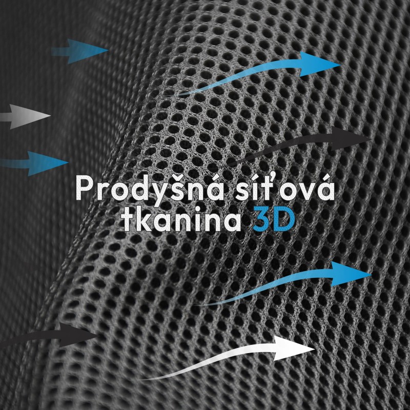 Taštičková matrace MEDIRO THERM SENIOR - oboustranný komfort H3/H4, 7 opěrných zón