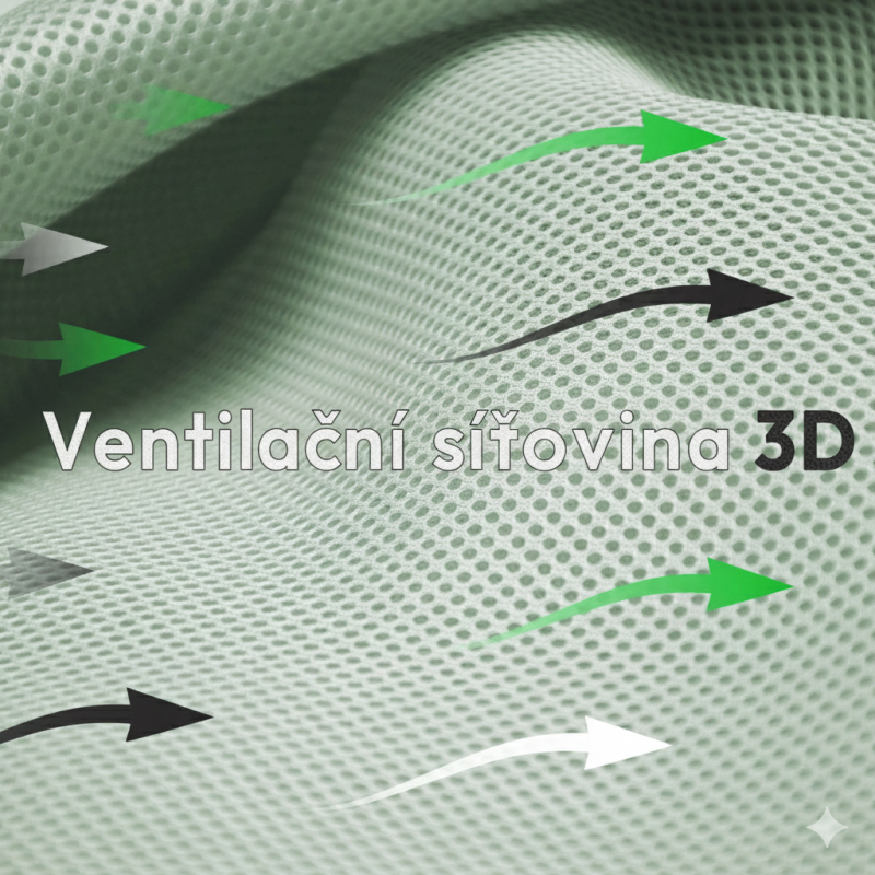 Matrace MEDIRO CARE ACTIV - Tencel®, regenerace po tréninku