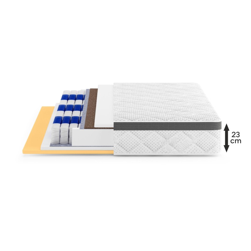 MATRACE MEDIRO FLEX SENIOR – moderní matrace s kokosem a VISCO pěnou