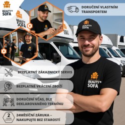 Knihovna MONAKO se 2 dvířky - moderní design a elegantní vzhled