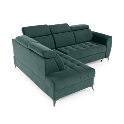 Rohová sedací souprava s funkcí spaní AURORA II | VENA