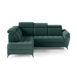 Rohová sedací souprava s funkcí spaní AURORA II | VENA