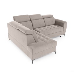 Rohová sedací souprava s funkcí spaní AURORA II | VENA