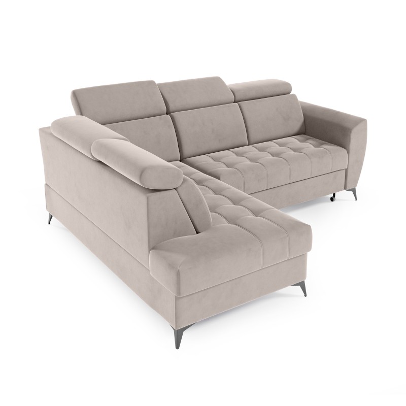 Rohová sedací souprava s funkcí spaní AURORA II | VENA