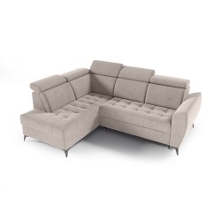 Rohová sedací souprava s funkcí spaní AURORA II | VENA