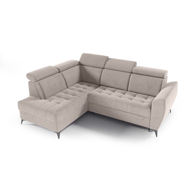 Rohová sedací souprava s funkcí spaní AURORA II | VENA