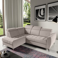 Rohová sedací souprava s funkcí spaní AURORA II | VENA