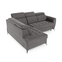 Rohová sedací souprava s funkcí spaní AURORA II | VENA