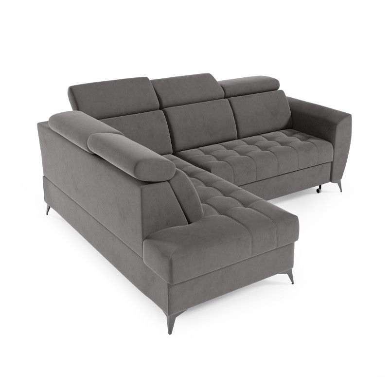 Rohová sedací souprava s funkcí spaní AURORA II | VENA