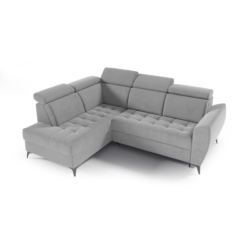 Rohová sedací souprava s funkcí spaní AURORA II | VENA