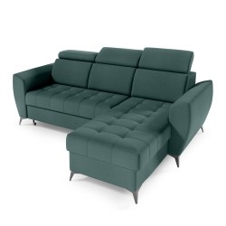 Rohová sedací souprava s funkcí spaní AURORA I | VENA