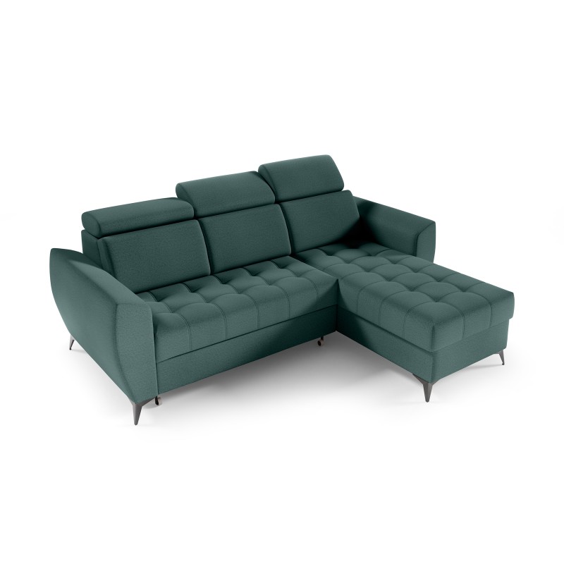 Rohová sedací souprava s funkcí spaní AURORA I | VENA