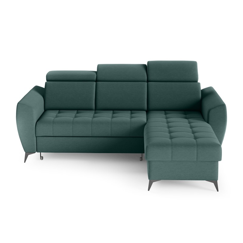 Rohová sedací souprava s funkcí spaní AURORA I | VENA