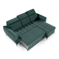 Rohová sedací souprava s funkcí spaní AURORA I | VENA