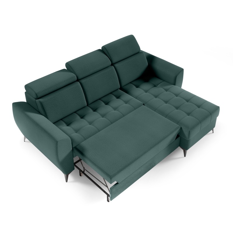 Rohová sedací souprava s funkcí spaní AURORA I | VENA