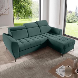 Rohová sedací souprava s funkcí spaní AURORA I | VENA