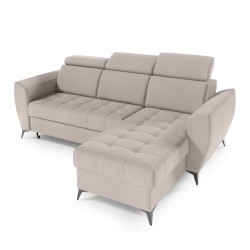 Rohová sedací souprava s funkcí spaní AURORA I | VENA