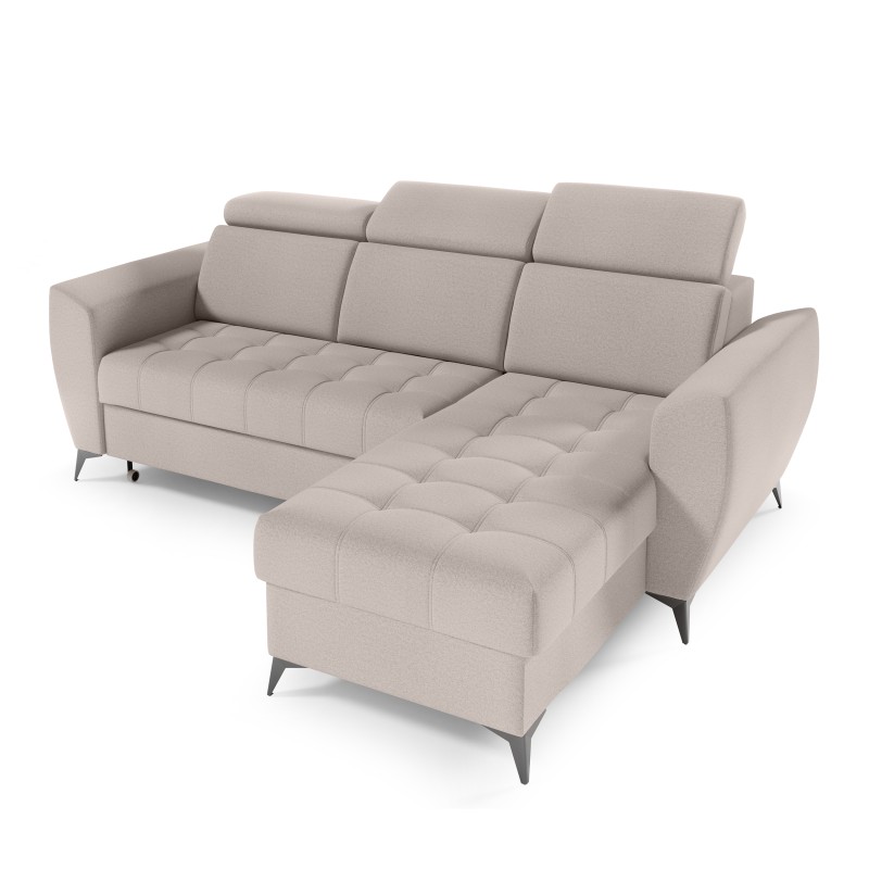 Rohová sedací souprava s funkcí spaní AURORA I | VENA