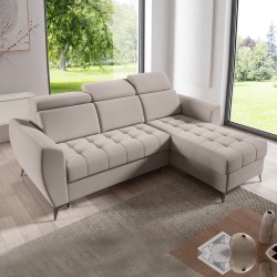 Rohová sedací souprava s funkcí spaní AURORA I | VENA