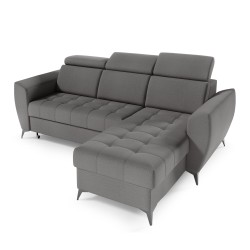 Rohová sedací souprava s funkcí spaní AURORA I | VENA