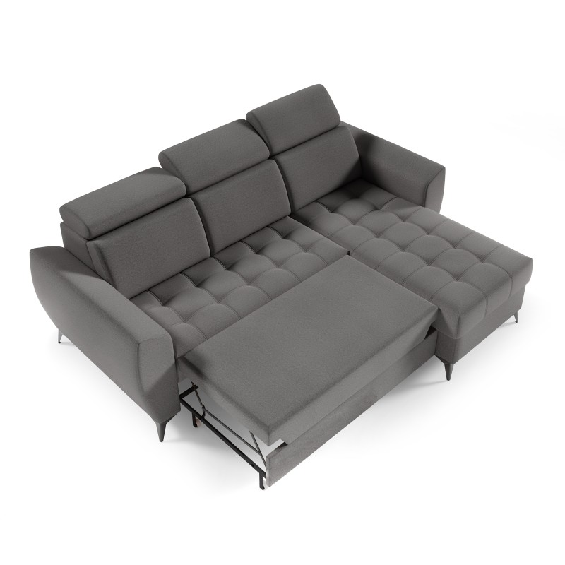 Rohová sedací souprava s funkcí spaní AURORA I | VENA