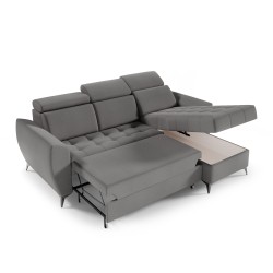 Rohová sedací souprava s funkcí spaní AURORA I | VENA