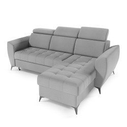 Rohová sedací souprava s funkcí spaní AURORA I | VENA